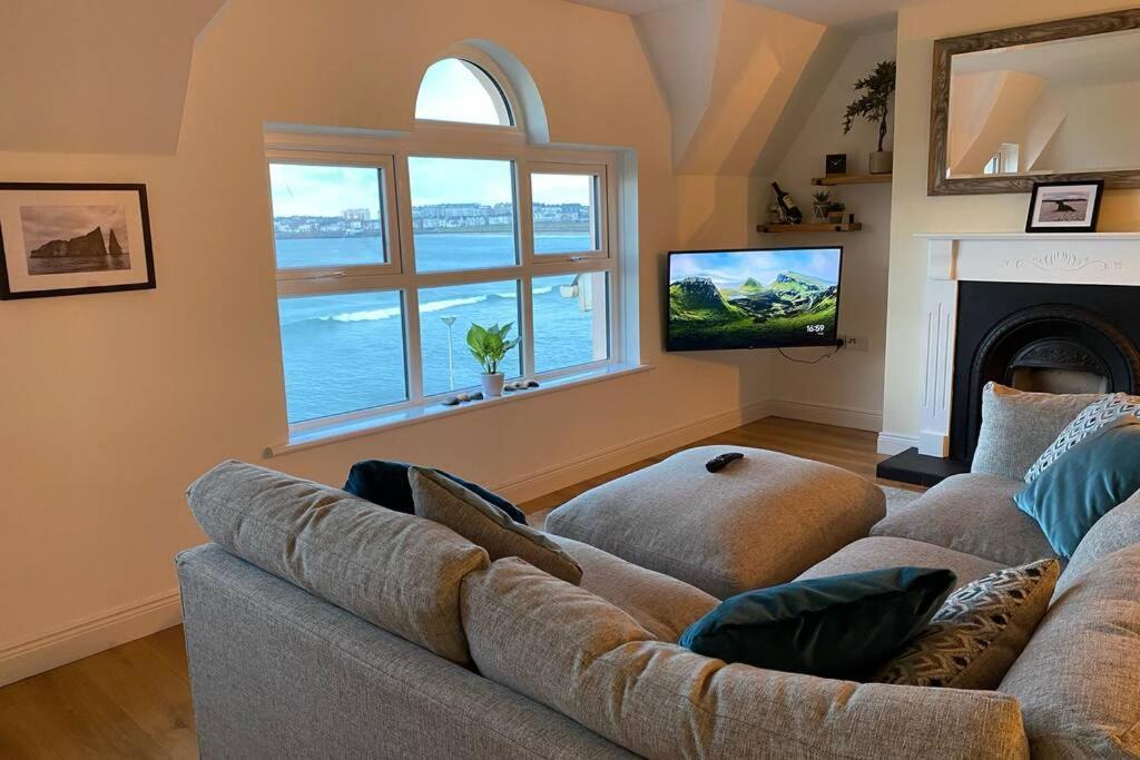 Sound Of The Sea - Penthouse In Portrush Διαμέρισμα Εξωτερικό φωτογραφία